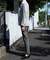 【EFFORTLESS】T/Cヘリンボンストレッチスラックス