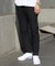 【EFFORTLESS】T/Cヘリンボンストレッチスラックス