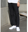 【EFFORTLESS】T/Cヘリンボンストレッチスラックス