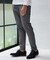 【EFFORTLESS】T/Cヘリンボンストレッチスラックス