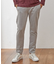 【EFFORTLESS】T/Cヘリンボンストレッチスラックス