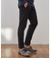 【EFFORTLESS】T/Cヘリンボンストレッチスラックス