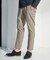 【EFFORTLESS】T/Cヘリンボンストレッチスラックス
