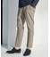 【EFFORTLESS】T/Cヘリンボンストレッチスラックス