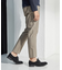 【EFFORTLESS】T/Cヘリンボンストレッチスラックス