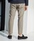 【EFFORTLESS】T/Cヘリンボンストレッチスラックス