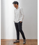 【EFFORTLESS】T/Cヘリンボンストレッチスラックス