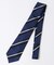 レジメンタルストライプ柄ネクタイ