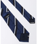 レジメンタルストライプ柄ネクタイ