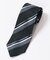 レジメンタルストライプ柄ネクタイ