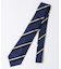 レジメンタルストライプ柄ネクタイ