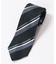 レジメンタルストライプ柄ネクタイ