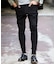 ハイパーストレッチサルエルスキニーデニム ジェギンス