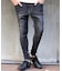 ハイパーストレッチサルエルスキニーデニム ジェギンス