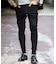 ハイパーストレッチサルエルスキニーデニム ジェギンス