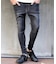 ハイパーストレッチサルエルスキニーデニム ジェギンス