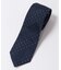 ドット柄ネクタイ Fabric made in ITALY