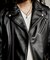 ダブルレザーライダースジャケット