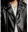 ダブルレザーライダースジャケット