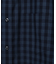 メランジチェックシャツ