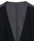 TW綾ブラックスーツベスト/別売りスーツあり/ビジカジ/ON・OFF兼用