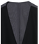 TW綾ブラックスーツベスト/別売りスーツあり/ビジカジ/ON・OFF兼用