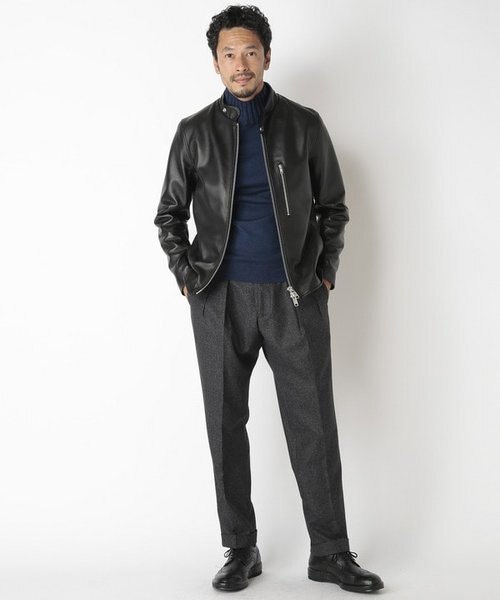 極美品 JIMSINN クレイジーパターン シャツジャケット ライダース 希少 極美品 JIMSINN クレイジーパターン シャツジャケット ライダース 希少