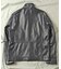 ラムレザースタンドカラージャケット