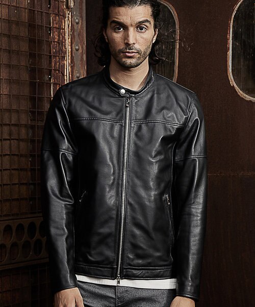 ラムレザーシングルライダース｜メンズビギの通販｜&mall（アンド