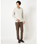 【EFLEND(エフレンディ)】グレンチェック柄パンツ