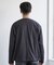 T/Rストレッチノーカラーシャツジャケット<セットアップ対応>