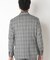 TRグレンチェックストレッチ起毛テーラードジャケット