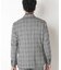 TRグレンチェックストレッチ起毛テーラードジャケット