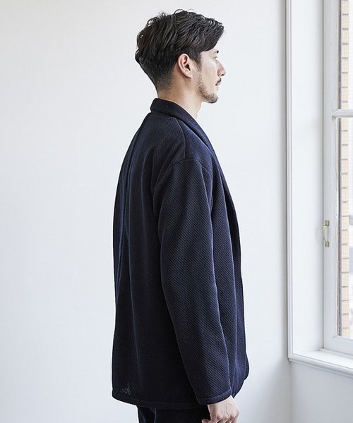 ショールカラージャケット｜メンズビギの通販｜&mall（アンドモール