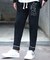 【1PIU1UGUALE3 RELAX × JUST PLAY 】LOGO KNIT LONG PANTS