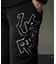 【1PIU1UGUALE3 RELAX × JUST PLAY 】LOGO KNIT LONG PANTS