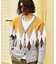 <Safari12月号掲載>モヘア混ダブルジャガードカーディガン