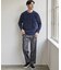 T/Rストレッチツイルイージーワイドパンツ