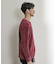 クルーネックモールニット
