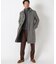 【MARINI&CECCONI/マリーニ＆チェッコーニ】ツィードベルテッドコート made in japan