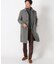 【MARINI&CECCONI/マリーニ＆チェッコーニ】ツィードベルテッドコート made in japan
