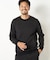 【H.I.P. bySOLIDO】18ゲージダブルジャガードプルオーバー