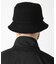 【KIJIMA TAKAYUKI/キジマタカユキ】WOOL MELTON BUCKET HAT