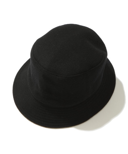 KIJIMA TAKAYUKI/キジマタカユキ】WOOL MELTON BUCKET HAT｜メンズビギ
