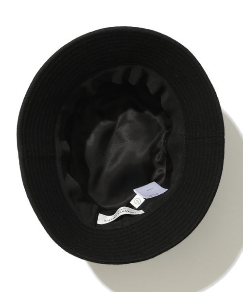 KIJIMA TAKAYUKI/キジマタカユキ】WOOL MELTON BUCKET HAT｜メンズビギ