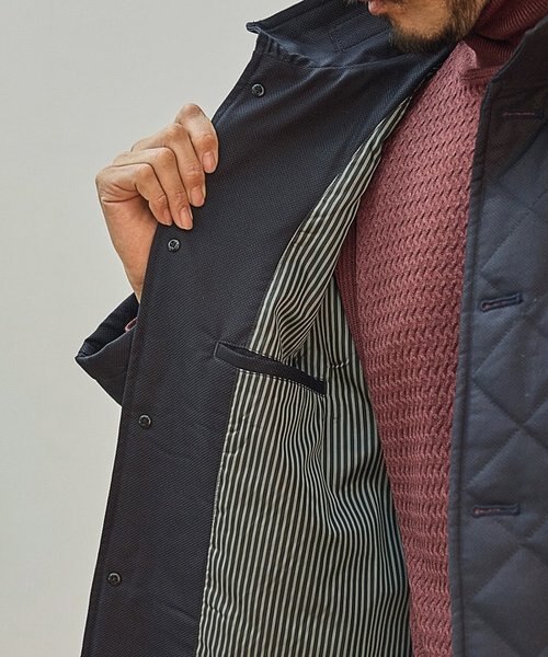 TaylorMade グレー キルティングジャケット L TaylorMade グレー