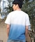 20/-スラブ天竺段染めＴシャツ