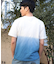 20/-スラブ天竺段染めＴシャツ