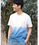 20/-スラブ天竺段染めＴシャツ