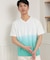 20/-スラブ天竺段染めＴシャツ